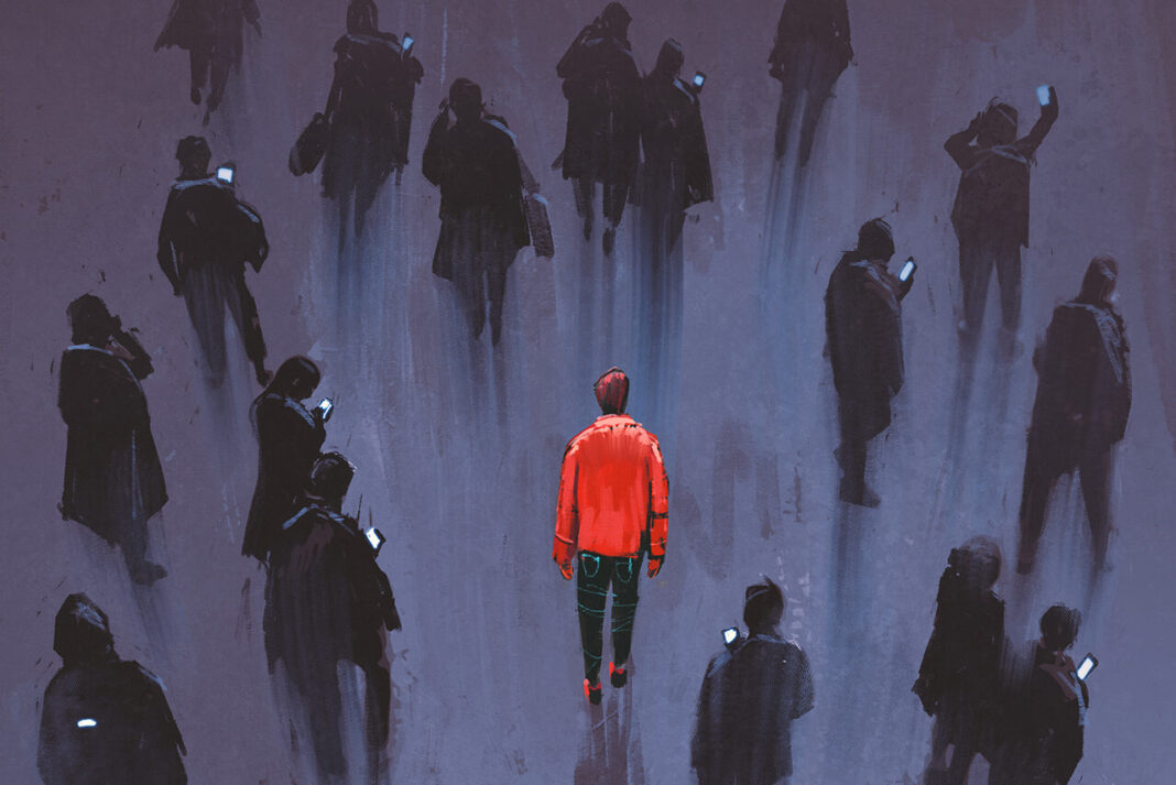 What We Give Up to Not Be Like Them- Ourselves (1)