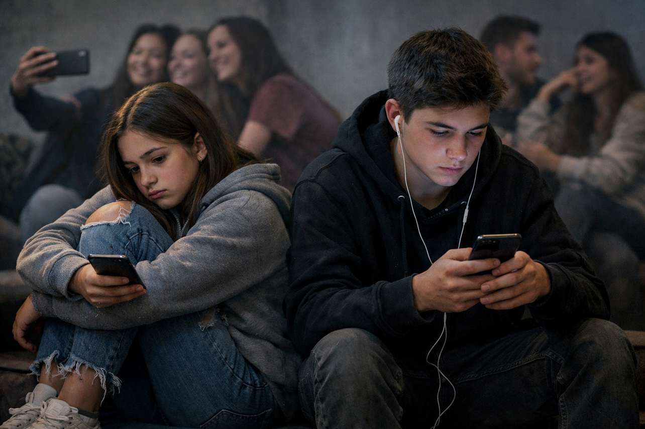 Lonely Together: Adolescents, Social Media, and Emotional Isolation ...