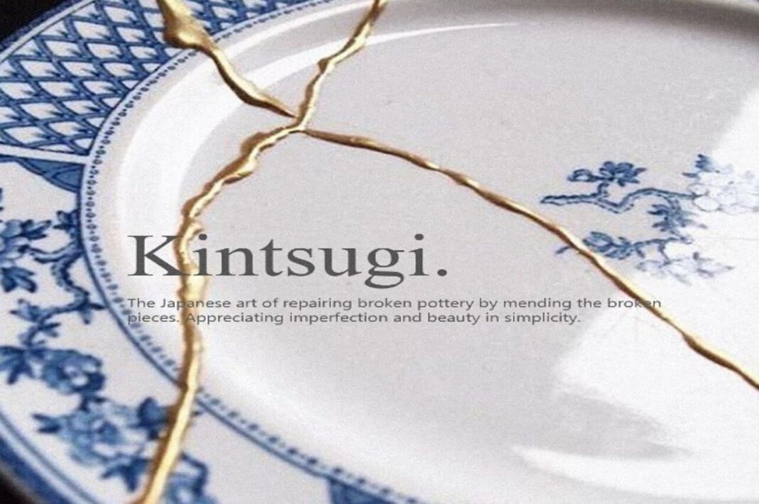 Kintsugi of the Soul