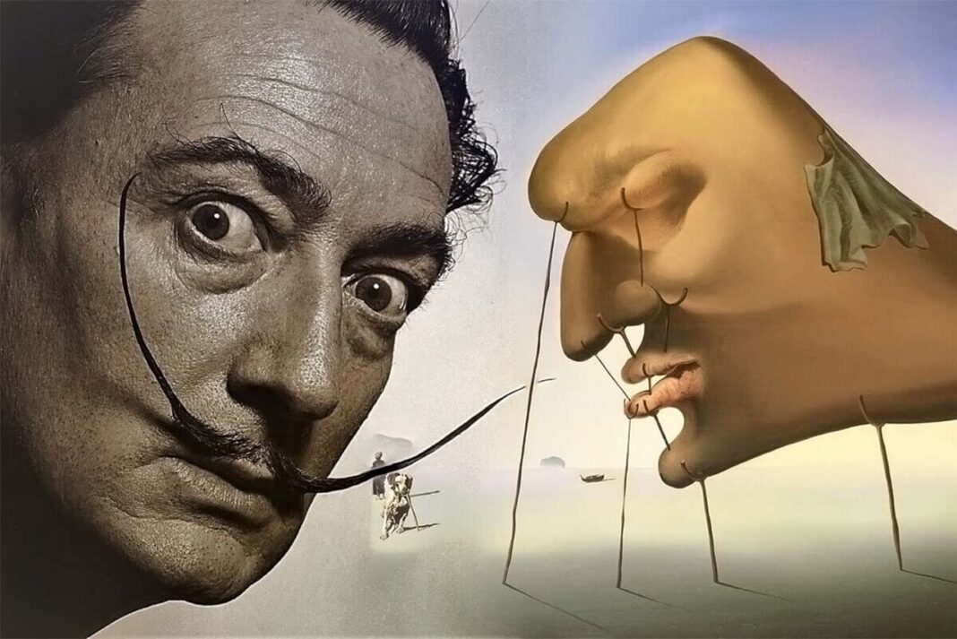 salvador dali