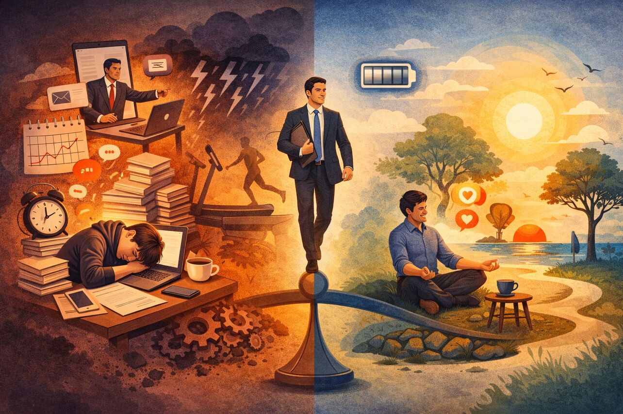 We Work—But Why Do We Burn Out? - Psychology Times