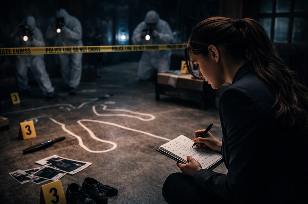 From Crime Scene To Criminal Mind: Behavioral Analysis In Forensic ...