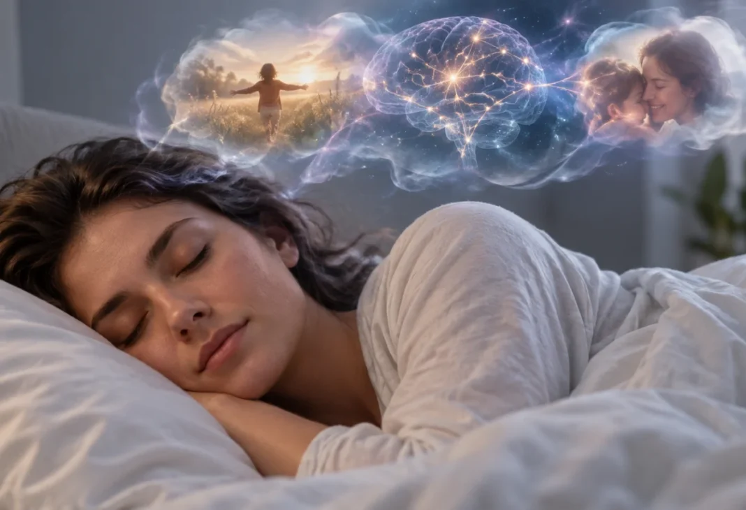 Sleep psychology: The Science of Dreams and Memory Consolidation - Psychology Times Görseli Sleep is — Uyku psikolojisi ve bellek konsolidasyonu üzerine bir görsel.