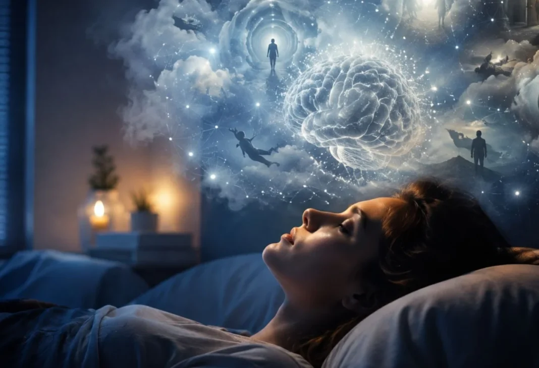 Dreams Decoded: What Psychology Really Says About Dreams - Psychology Times Görseli Dreams can — Rüyaların psikolojik anlamı üzerine bir görsel