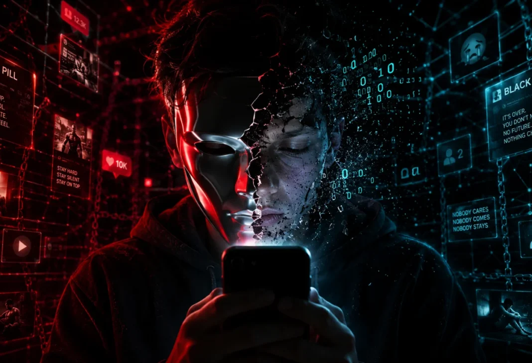 algorithmic masculinity in the manosphere