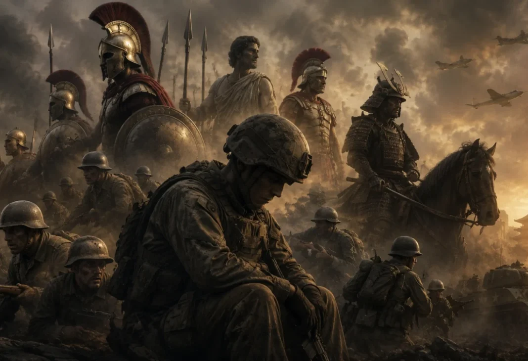 Of war — Savaş psikolojisi ve askerlerin zihinsel sağlığı