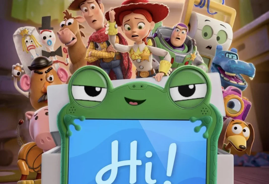 Not simply — Toy Story 5 explores the impact of play on childhood development
