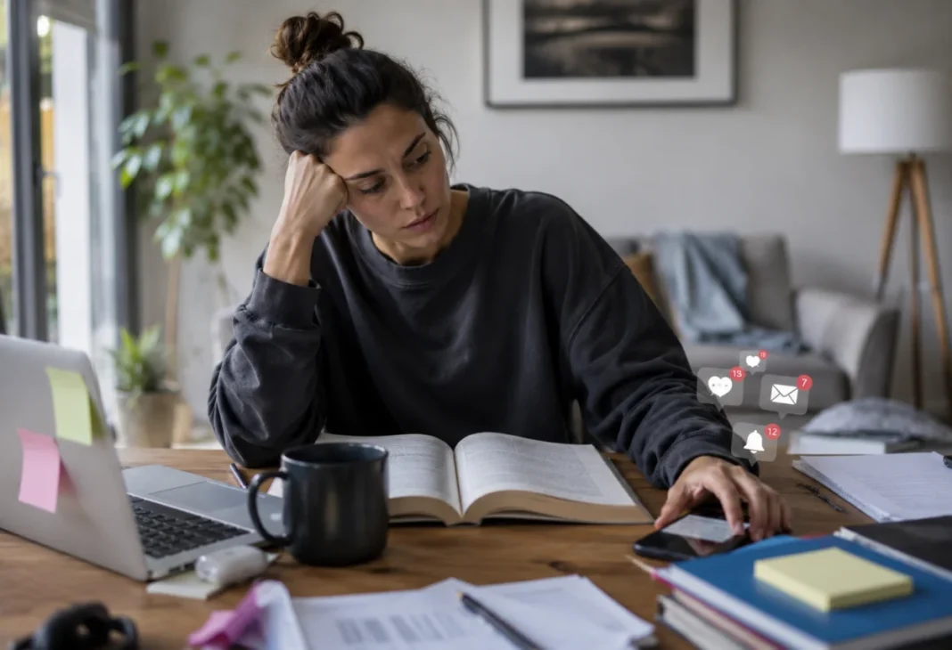 Attention Deficit: The Illness of Our Age, or a Modern Epidemic? - Psychology Times Görseli Exploring acquired attention deficit in modern society