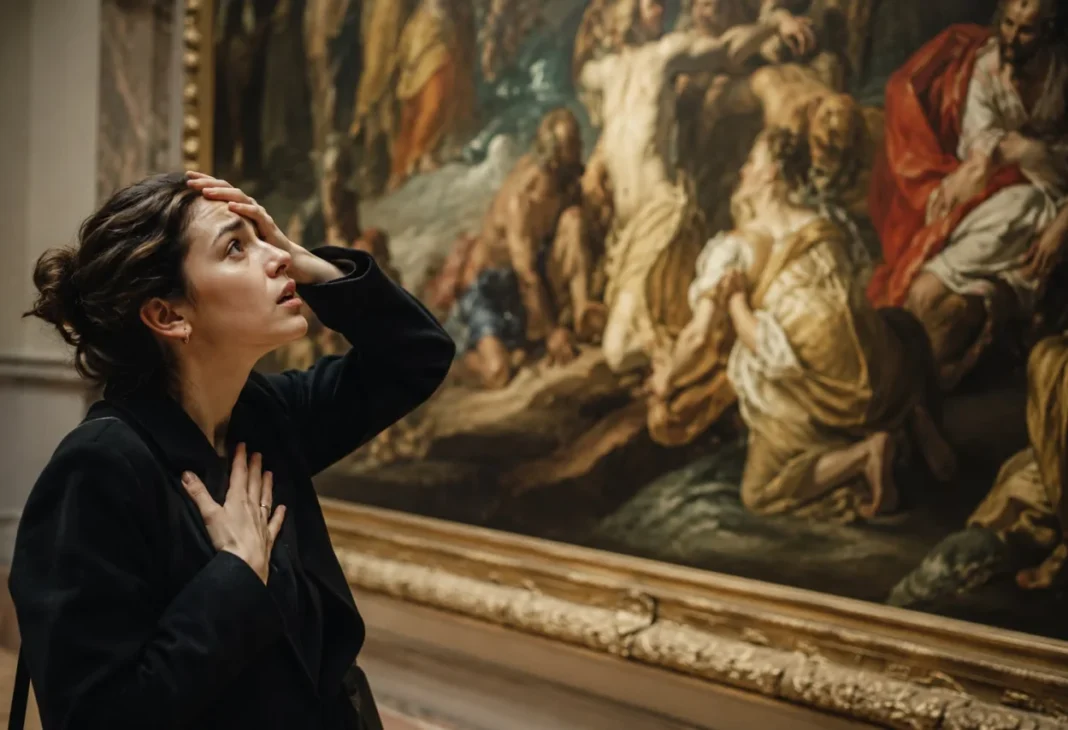 Psychology and Art Related: Stendhal Syndrome - Psychology Times Görseli An overview of Stendhal Syndrome and its effects on viewers of art.