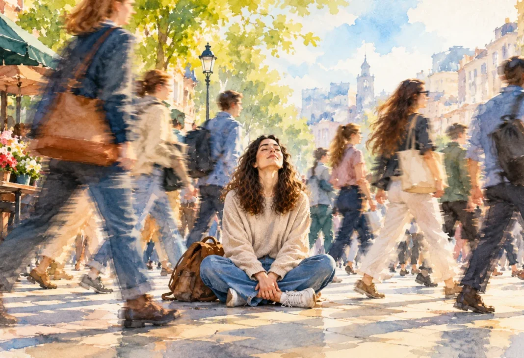 Why Is It So Hard to Slow Down? - Psychology Times Görseli Understanding psychological well-being and the difficulty of slowing down
