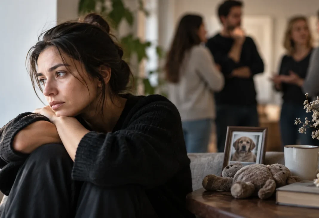 Does Our Grief Need Other People’s Approval? Disenfranchised Grief: The Psychology of Invisible Loss - Psychology Times Görseli Understanding disenfranchised grief and its effects on emotional validation.