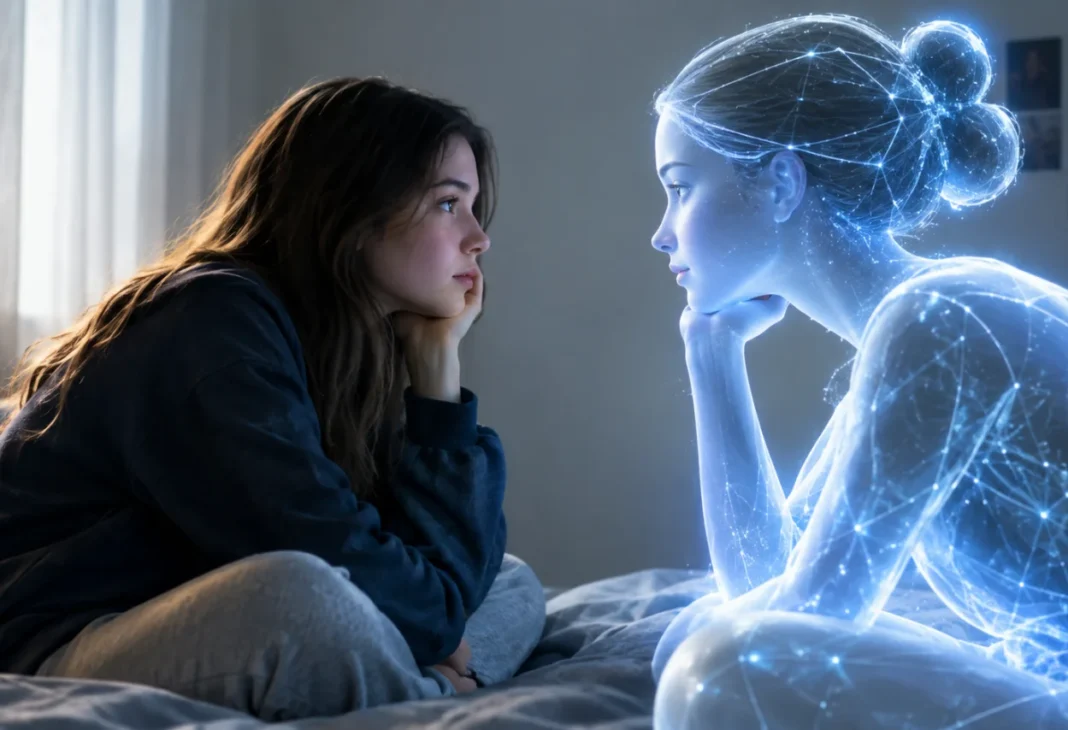 AI Companions or a Trap of Loneliness? - Psychology Times Görseli Sun et al — Exploring the displacement hypothesis in adolescents with AI companions