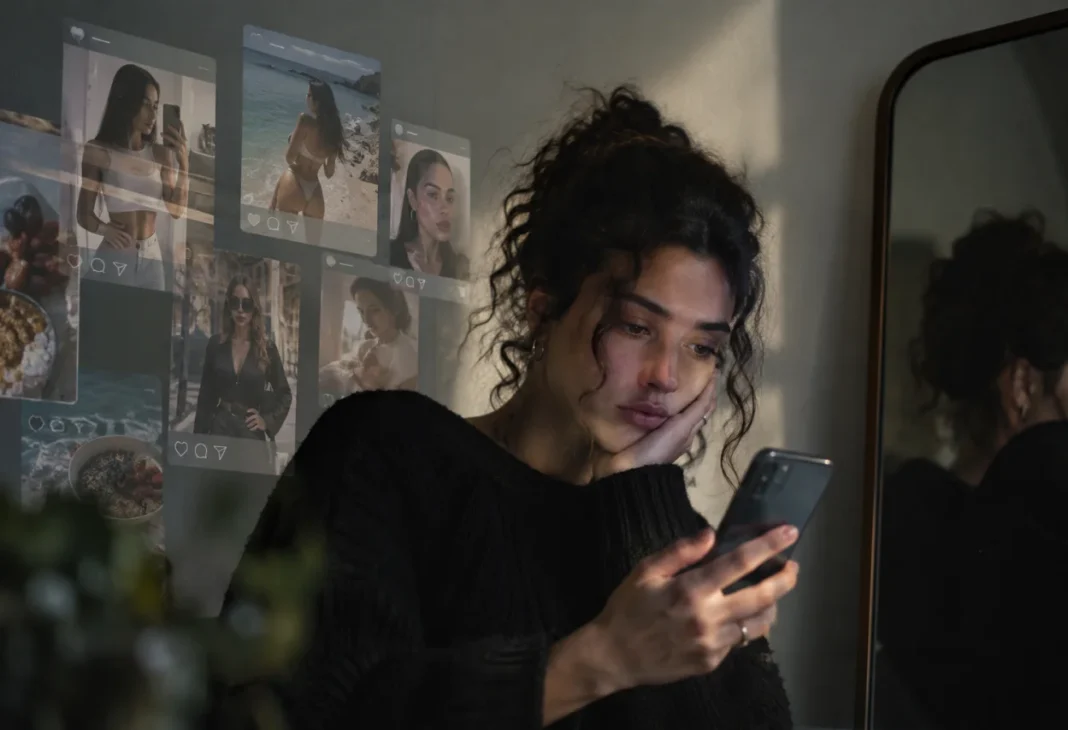 Social Media Reality: The Rise of Body Dysmorphia - Psychology Times Görseli Body dysmorphic disorder — Exploring the impact of social media on body dysmorphia