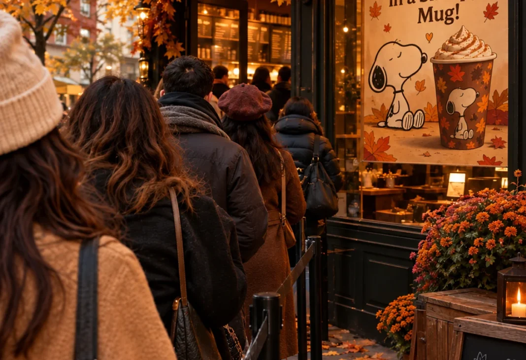 Snoopy mug — Exploring inner child and nostalgia in consumer behavior